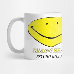 Talking Heads - Psycho Killer (distressed) Mug